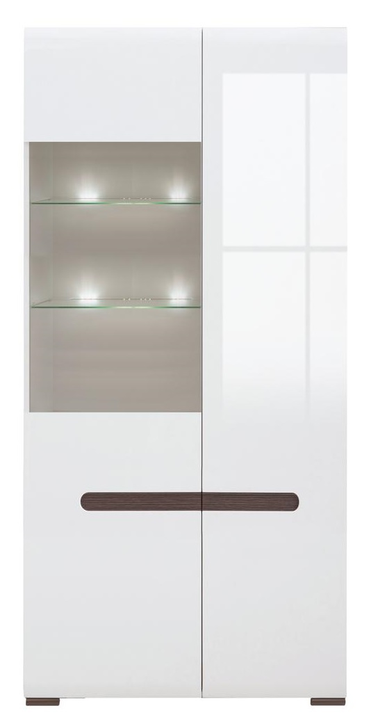 Фото Шкаф Azteca S205-REG1W1D/21/9 от производителя Black Red White (БРВ) в Бахчисарае по цене 42 080 ₽