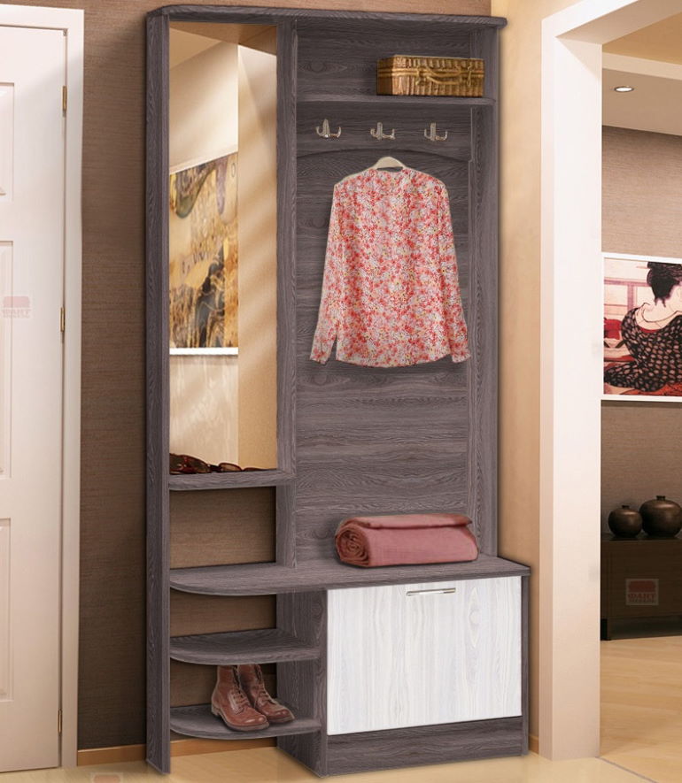 Фото Прихожая Саша 13  от производителя Фант-мебель в Бахчисарае по цене 6 450 ₽