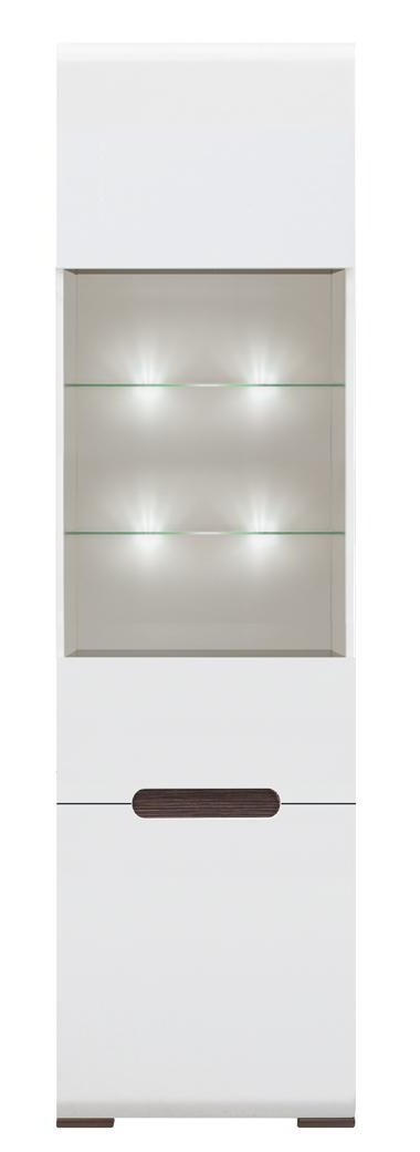Фото Шкаф Azteca S205-REG1W1D/21/6 от производителя Black Red White (БРВ) в Бахчисарае по цене 30 190 ₽