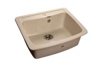 Мойка Granfest GF-S605 (ГР 605х510хh200) (шир.ящ.min 700) (Цвет мойки розовый) в Бахчисарае от производителя в интернет магазине Планета Комфорта Мойка Granfest GF-S605 (ГР 605х510хh200) (шир.ящ.min 700) (Цвет мойки розовый) в Бахчисарае от производителя