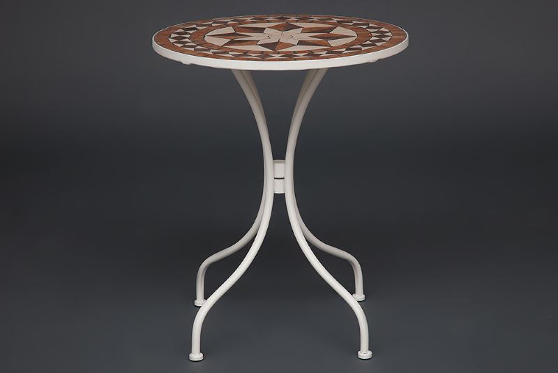 Фото Стол кованый Ромео (Romeo)  от производителя Tetchair в Бахчисарае по цене 8&nbsp;530 ₽