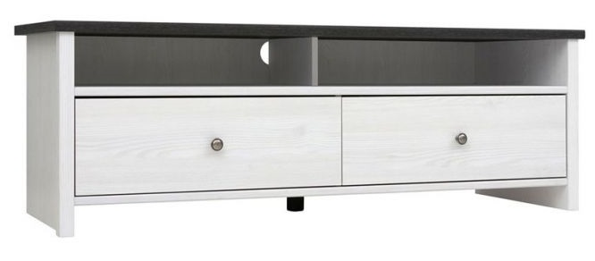 Фото Тумба РТВ Порто RTV2S/160 от производителя Black Red White (БРВ) в Бахчисарае по цене 12 940 ₽