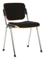 Фото stulya-ofisnye стул для посетителя эра (era) wood plus (хром) производитель Новый стиль