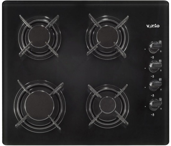 Фото Варочная поверхность газовая 4-х конф. VENTOLUX HG640 - A1 GEE (580х500хh30)  от производителя  в Бахчисарае по цене 18 690 ₽
