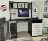 Фото  стол компьютерный кс-002 производитель Интерьер-центр