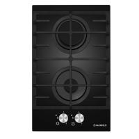 Варочная поверхность газовая 2-х комф. MGHG 32 15 (320х520) (Материал Стеклокерамика , Цвет Черный) в Бахчисарае от производителя 
