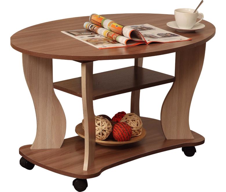 Фото Стол журнальный Сатурн-М05  от производителя Олмеко в Бахчисарае по цене 4&nbsp;050 ₽