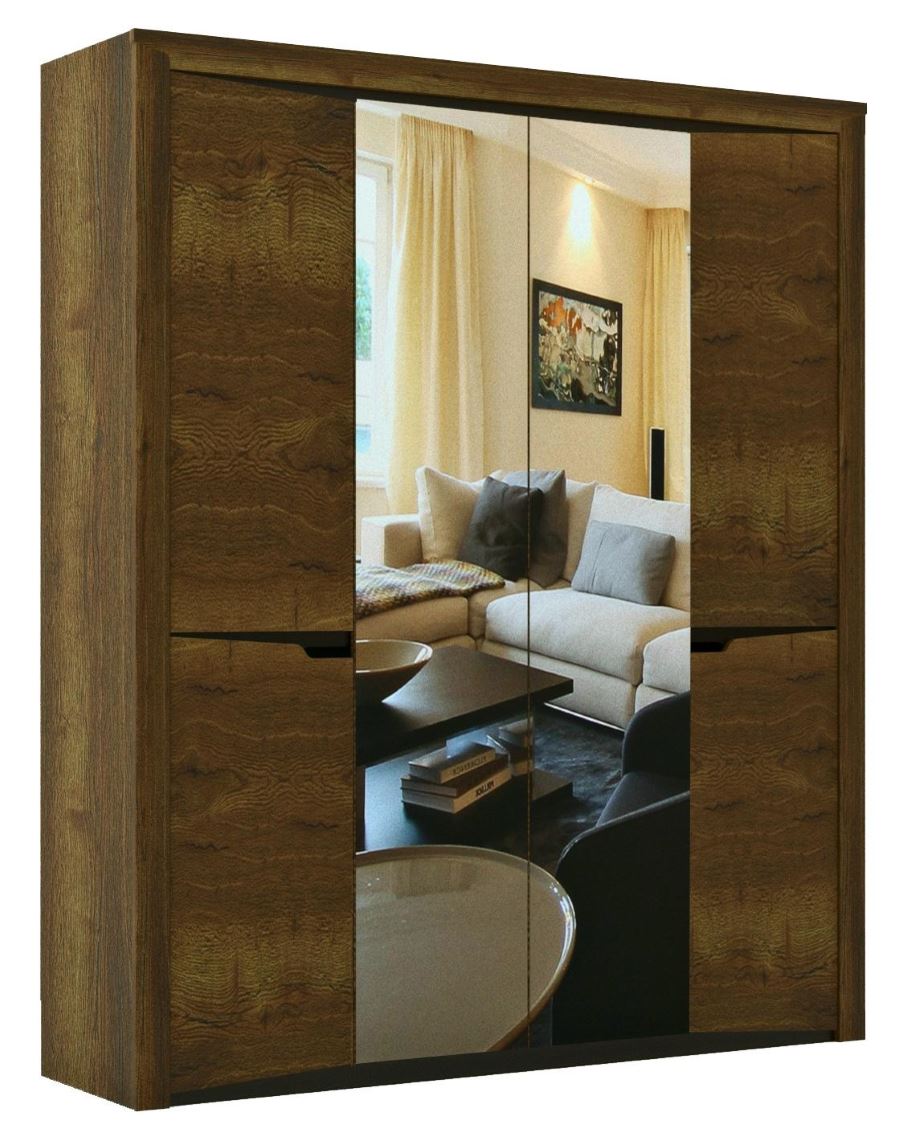 Фото Шкаф Гарда (197) четырехдверный от производителя СБК в Бахчисарае по цене 31 190 ₽