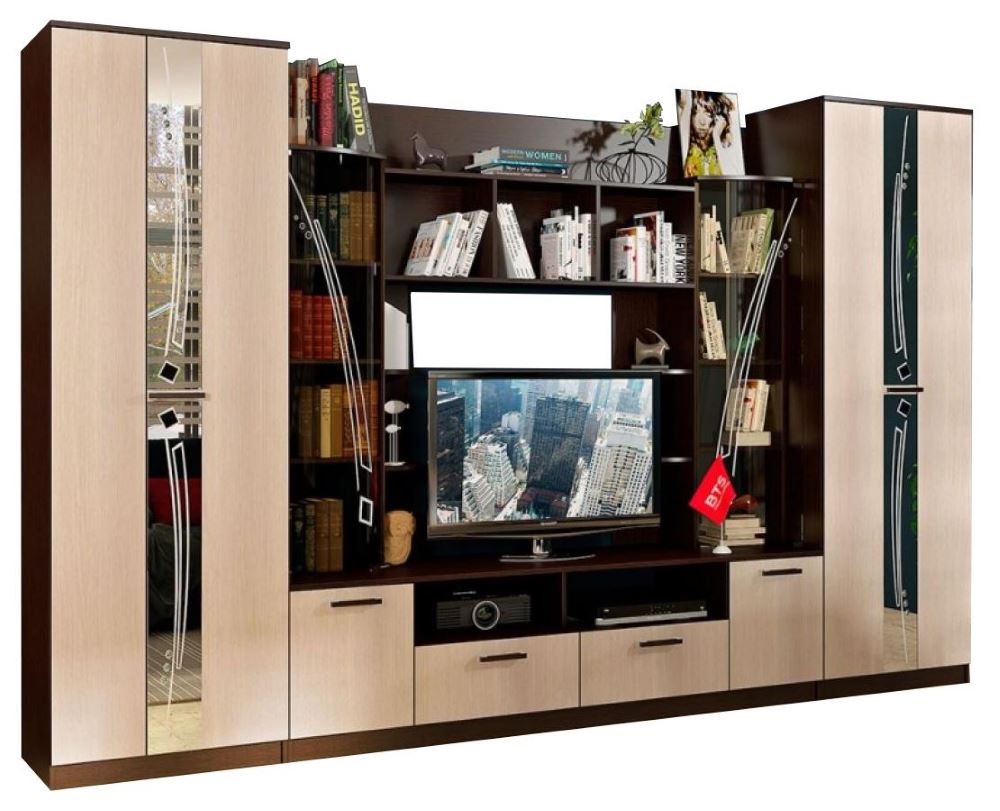 Фото Стенка Венеция от производителя БТС  в Бахчисарае по цене 29 840 ₽