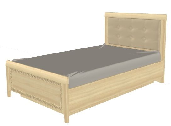 Фото Кровать двуспальная Карина КР-1032 (СМ 140х200) с подъемным механизмом от производителя Лером в Бахчисарае по цене 42 700 ₽