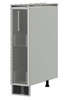 Кухня София стол-рабочий ШНБ 200 (венге, бетон черный,(Интерьер-центр)) в Бахчисарае от производителя 