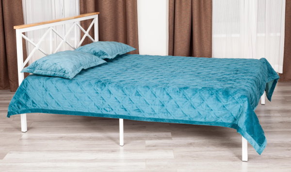 Фото Кровать двуспальная Ирис (Iris) (mod 9311) (СМ 160х200) от производителя Tetchair в Бахчисарае по цене 29 400 ₽