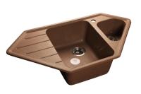 Мойка Granfest GF-С950Е (ГР 950х500хh200) (Цвет мойки розовый) в Бахчисарае от производителя в интернет магазине Планета Комфорта Мойка Granfest GF-С950Е (ГР 950х500хh200) (Цвет мойки розовый) в Бахчисарае от производителя