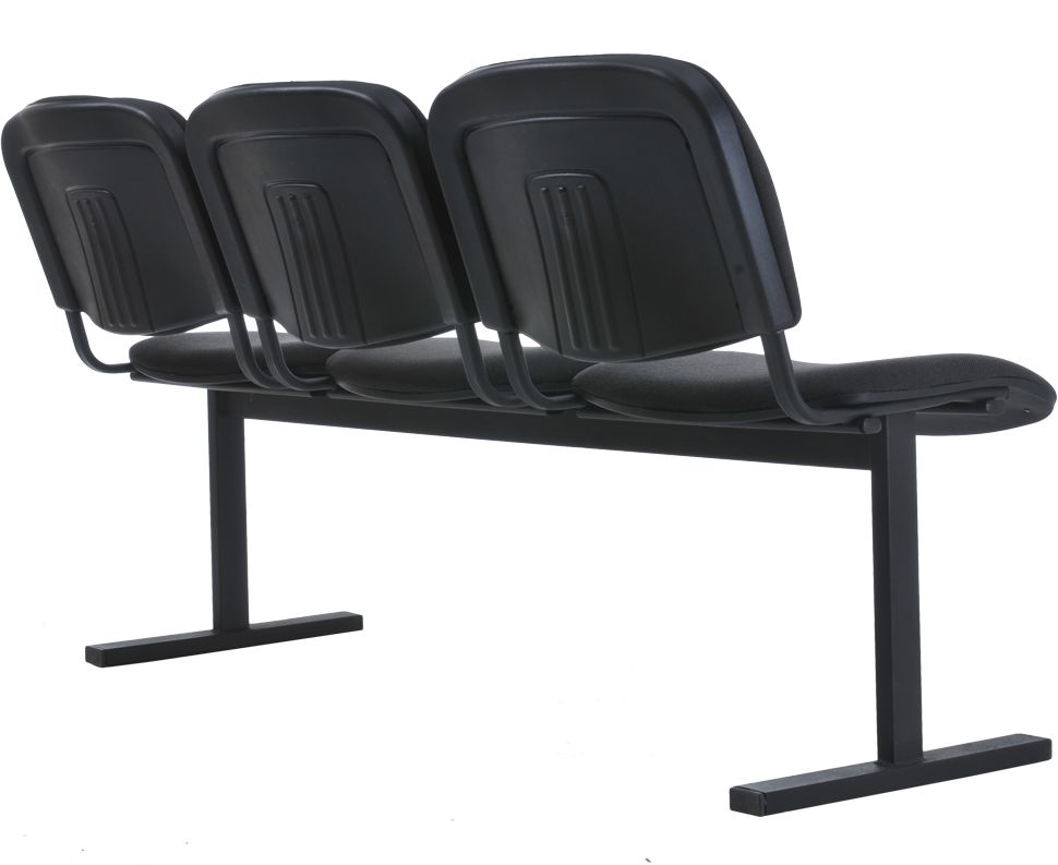 Фото Секция кресел Изо 3-х местная (на раме) от производителя Фабрикант в Бахчисарае по цене 10 090 ₽