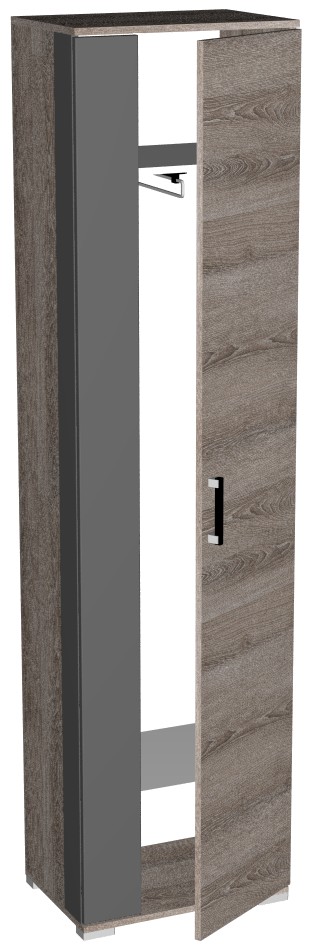 Фото Шкаф Ханна ПХ-1 (54) однодверный от производителя СБК в Бахчисарае по цене 9&nbsp;760 ₽