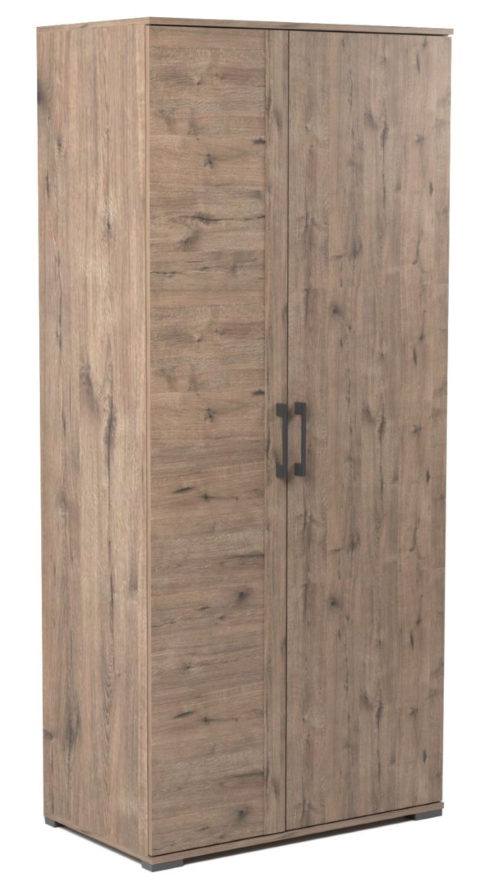 Фото Шкаф для одежды глубокий Денвер Д-1 (90) двухдверный от производителя СБК в Бахчисарае по цене 19&nbsp;380 ₽