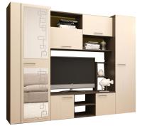 Фото  стенка флора-2 производитель Горизонт