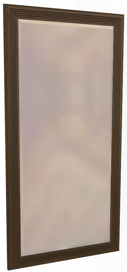 Фото Зеркало навесное Карина ЗР-1002 от производителя Лером в Бахчисарае по цене 3&nbsp;850 ₽