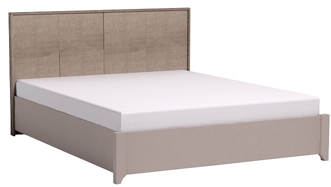 Фото Кровать двуспальная люкс Брауни (Brownie)-307 (СМ 160x200) без основания от производителя Глазов в Бахчисарае по цене 18 810 ₽