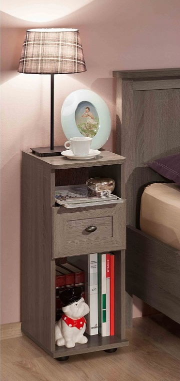 Фото Тумба прикроватная Шерлок (Sherlock) 51 от производителя Глазов в Бахчисарае по цене 5&nbsp;390 ₽