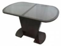 Фото stoly-ovalnye стол обеденный леоне кожа производитель Европа-Д