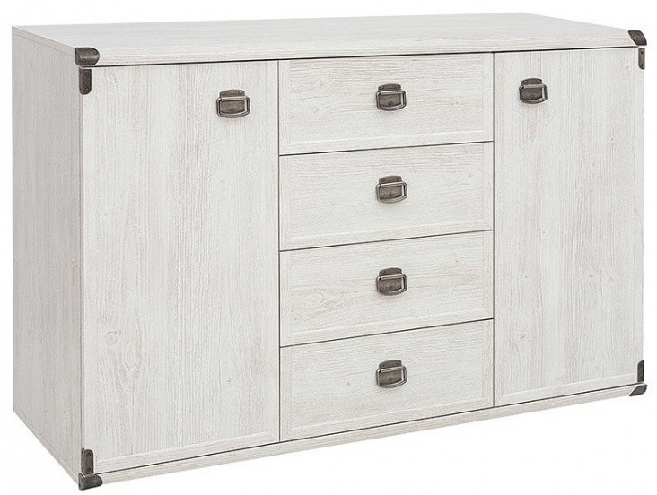 Фото Тумба Индиана JKOM2D4S от производителя Black Red White (БРВ) в Бахчисарае по цене 26&nbsp;470 ₽