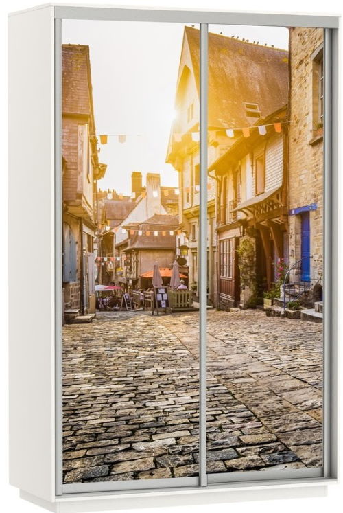 Фото Шкаф-купе Экспресс Дуо Фото (1,2х0,6х2,4 - 2 двери) от производителя Мебельная компания Е1 в Бахчисарае по цене 34 580 ₽