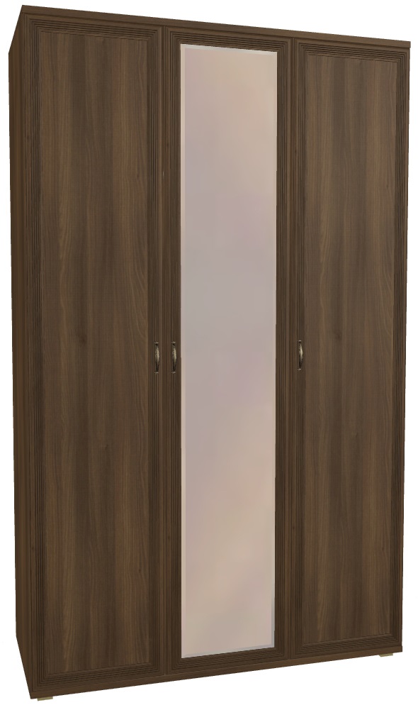 Фото Шкаф Карина ШК-1001 (135) трехдверный от производителя Лером в Бахчисарае по цене 41&nbsp;000 ₽