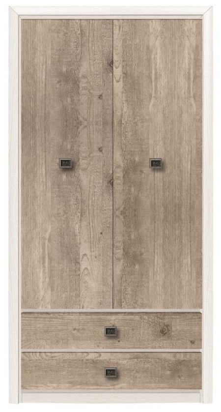 Фото Шкаф Коен REG2D2S (104) двухдверный от производителя Black Red White (БРВ) в Бахчисарае по цене 29 890 ₽