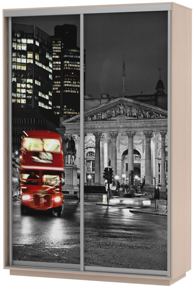 Фото Шкаф-купе Экспресс Хит Фото (2 двери) от производителя Мебельная компания Е1 в Бахчисарае по цене 22 920 ₽