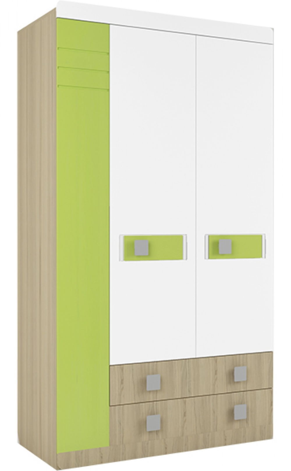 Фото Шкаф Стиль 25 (115) трехдверный от производителя Аквилон в Бахчисарае по цене 46&nbsp;610 ₽