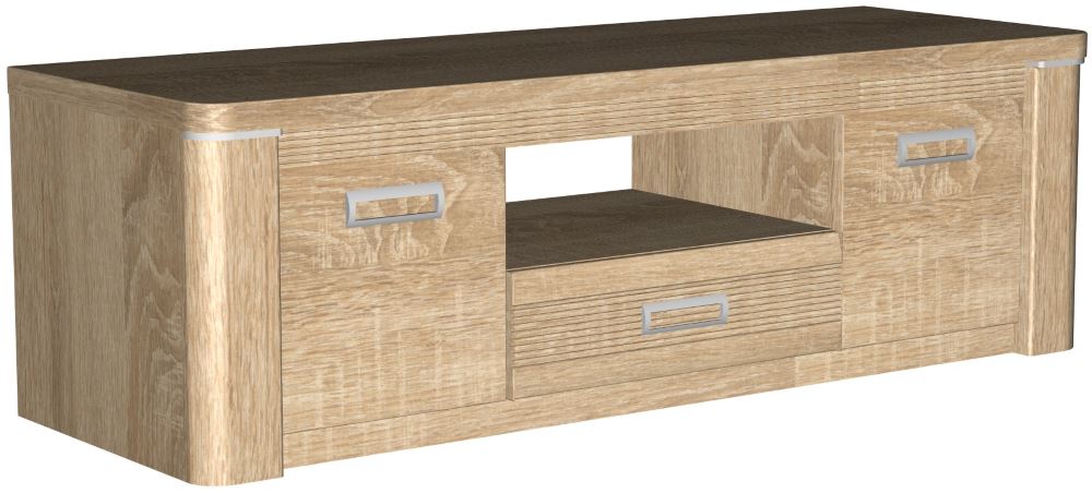 Фото Тумба под ТВ Магнолия ГМ-09 от производителя СБК в Бахчисарае по цене 14 730 ₽