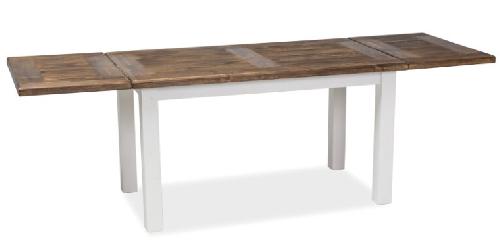 Стол коричневый