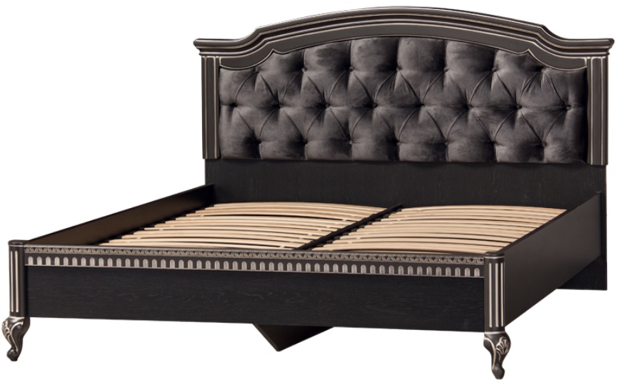 Фото Кровать двуспальная Марлен 487 (СМ 160х200) с основанием от производителя Яна в Бахчисарае по цене 56 450 ₽