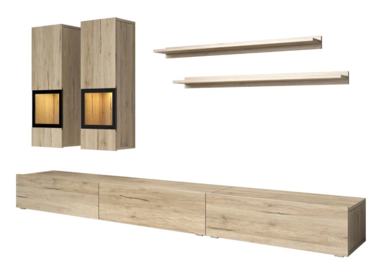 Фото Стенка typ 10 Baros от производителя Helvetia в Бахчисарае по цене 50&nbsp;400 ₽