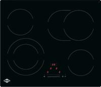 Варочная поверхность электрическая 4-х комф. PE-601 (590х520) (Материал Стеклокерамика , Цвет Черный) в Бахчисарае от производителя 