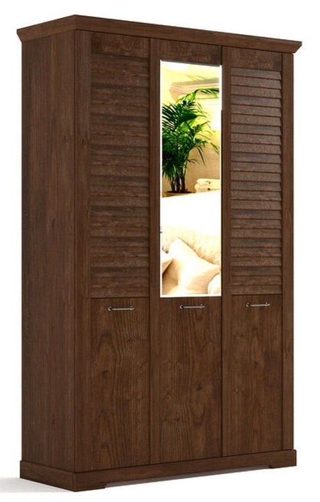 Фото Шкаф Кантри (146) трехдверный от производителя СБК в Бахчисарае по цене 30&nbsp;290 ₽