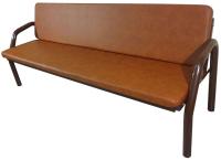 Диван Гигант (кожзам (Металл-Конструкция) ) в Бахчисарае от производителя 