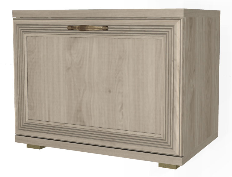 Фото Тумба-пенал Карина ТБ-1052  от производителя Лером в Бахчисарае по цене 5 070 ₽