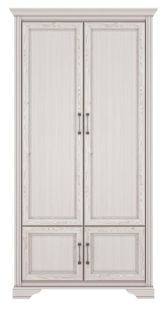Фото Шкаф Stylius B169-REG4D (109) двухдверный от производителя Black Red White (БРВ) в Бахчисарае по цене 39 100 ₽