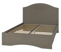 Фото dvuspalnye-krovati кровать двуспальная ассоль плюс ас-112к (см 140х200) без основания производитель Компасс