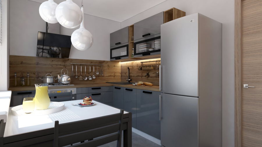 Фото Кухня Аляска бокс Б-20 от производителя Леко в Бахчисарае по цене 1 800 ₽