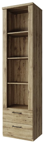 Фото Шкаф открытый 2S4N Дорсет (Doorset) от производителя Анрэкс в Бахчисарае по цене 15 250 ₽
