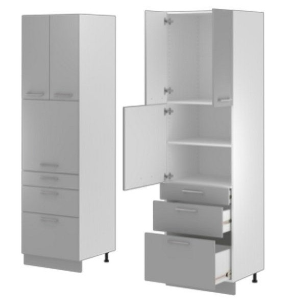 Фото Кухня Аляска пенал ПСВ-63 от производителя Леко в Бахчисарае по цене 19&nbsp;090 ₽