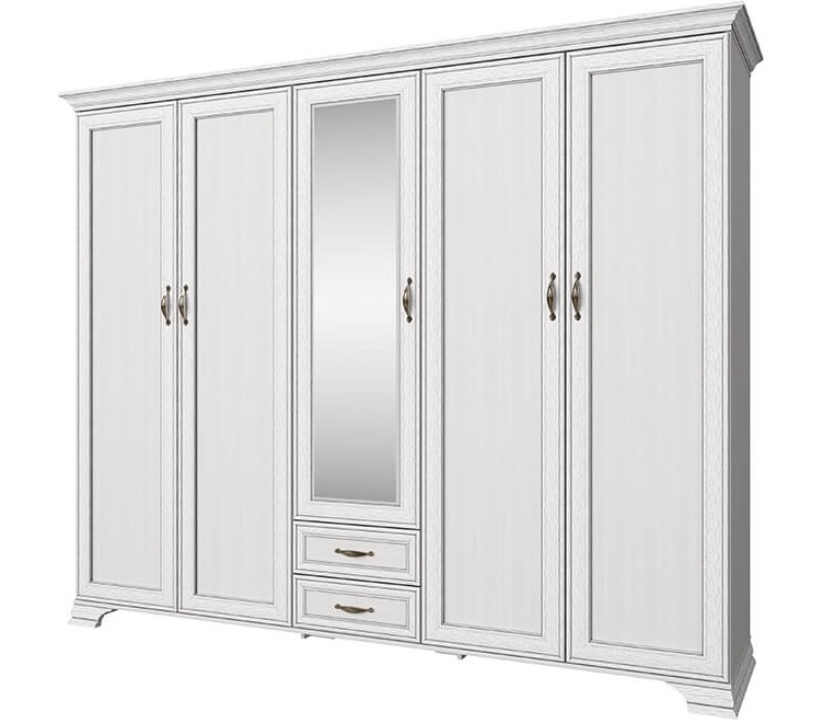 Фото Шкаф 5DG2SZ Тиффани (Tiffany) (259) пятидверный от производителя Анрэкс в Бахчисарае по цене 108 200 ₽