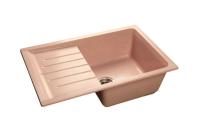 Мойка Granfest GF-P760L (ГР 760х500хh205) (шир.ящ.min 600) (Цвет мойки черный) в Бахчисарае от производителя 