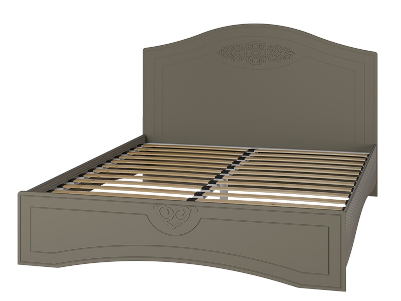 Фото Кровать двуспальная Ассоль плюс АС-113К (СМ 160х200) без основания от производителя Компасс в Бахчисарае по цене 20&nbsp;500 ₽