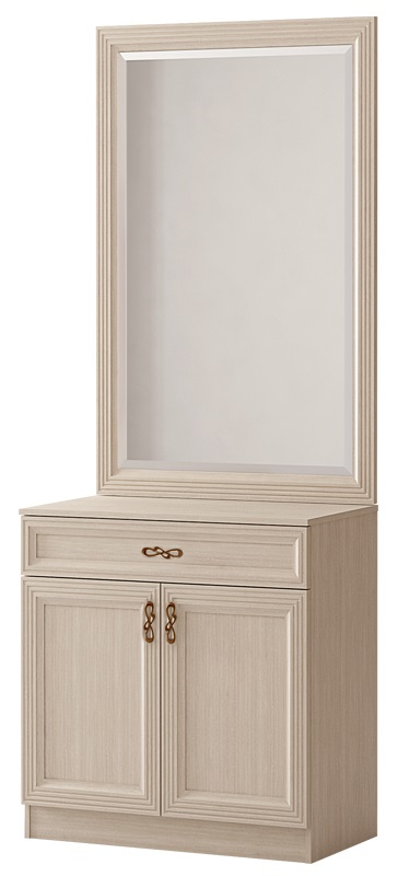 Фото Тумба с зеркалом Лира 59 от производителя Яна в Бахчисарае по цене 19 410 ₽