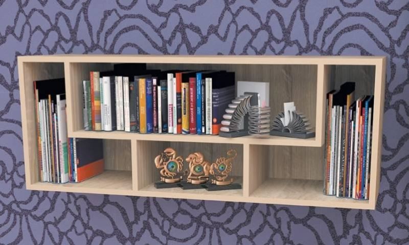 Фото Полка навесная ПН-1  от производителя Пирамида в Бахчисарае по цене 2&nbsp;660 ₽