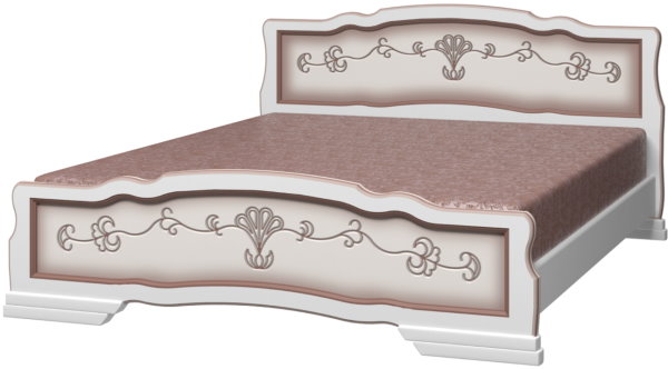 Фото Кровать двуспальная Карина-6 (СМ 140х200) без основания с универсальными царгами в Бахчисарае по цене 17 440 ₽ от производителя Браво-мебель, код товара 2000002599654, 2000000870243, 2000000870250, 2000001060032, 2000001146187 шт Фото Кровать двуспальная Карина-6 (СМ 140х200) без основания с универсальными царгами от производителя Браво-мебель в Бахчисарае по цене 17 440 ₽